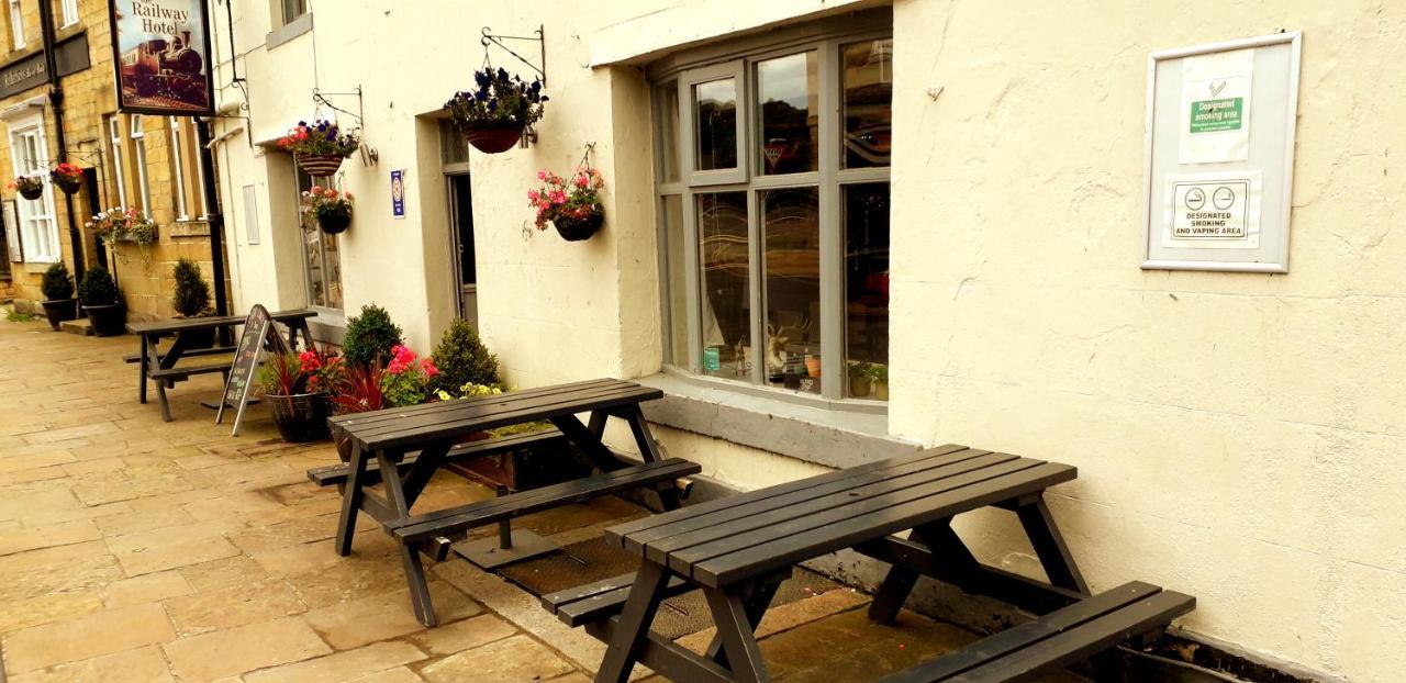 The Railway Apartments Haydon Bridge Exteriör bild