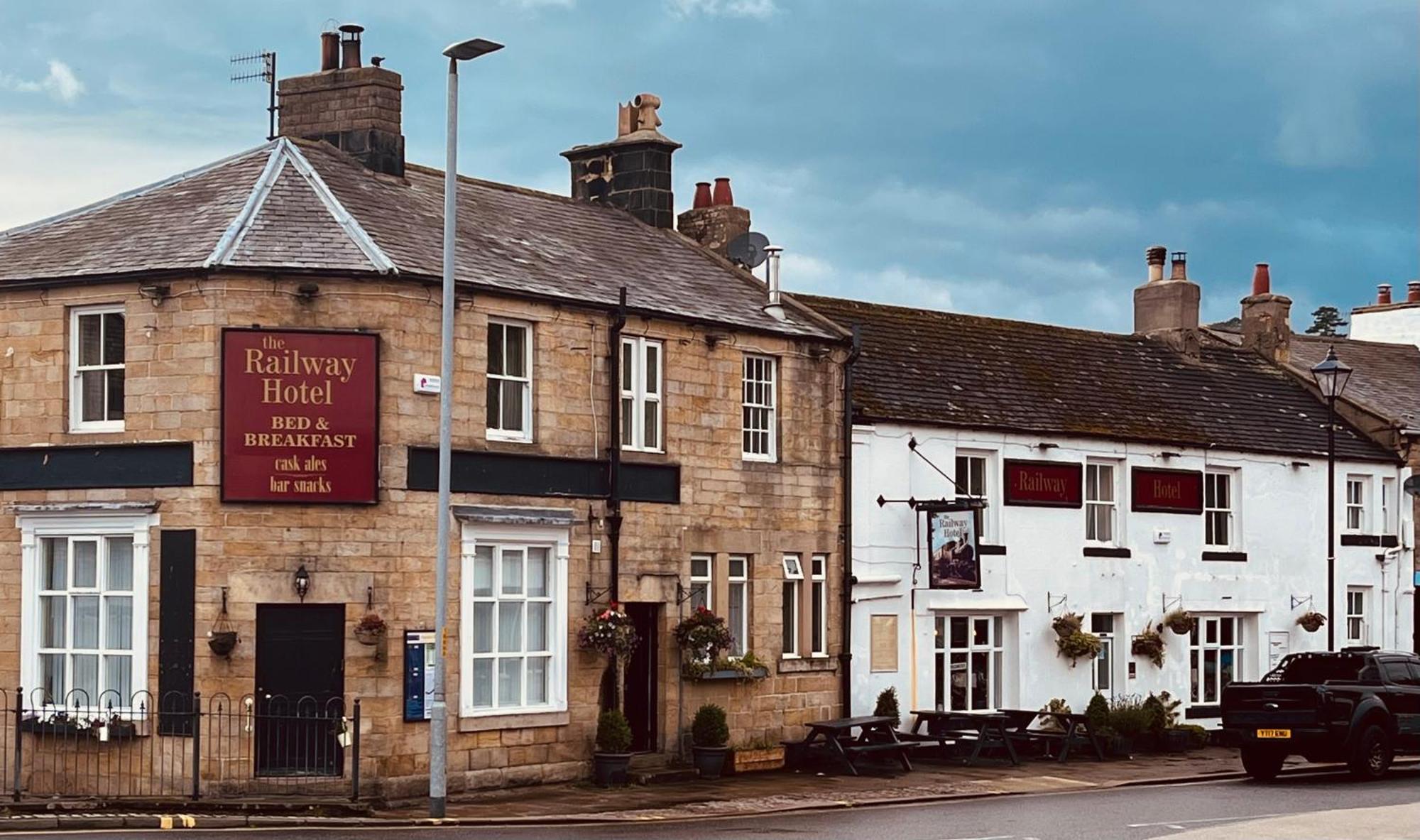 The Railway Apartments Haydon Bridge Exteriör bild