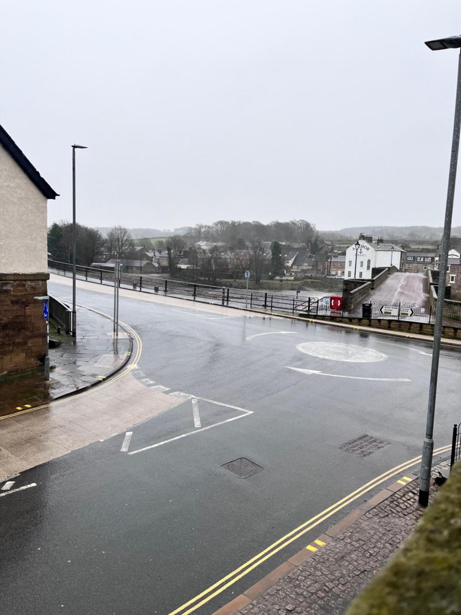 The Railway Apartments Haydon Bridge Exteriör bild