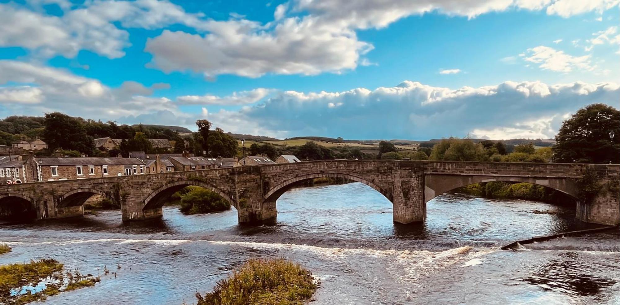 The Railway Apartments Haydon Bridge Exteriör bild